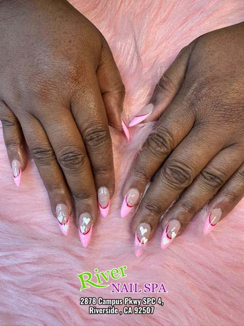 Trending nail design March 2026